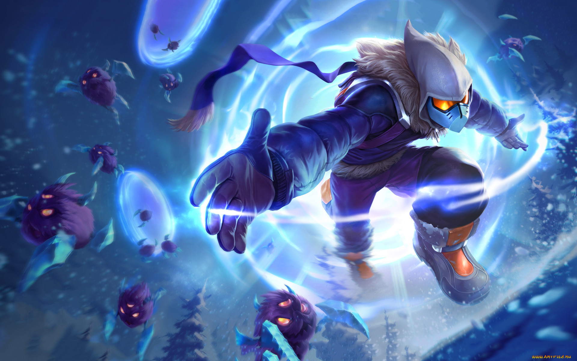  , league of legends, , malzahar